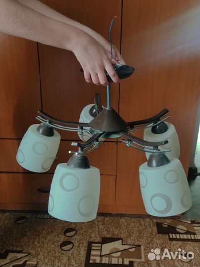 Люстра потолочная