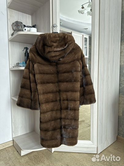 Шуба норковая 42 44