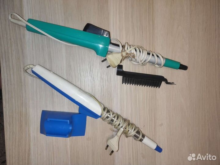 Плойка для волос СССР