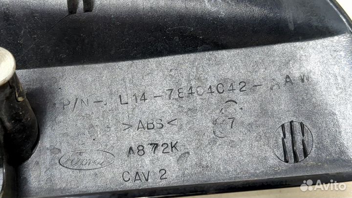 Накладка под номер Ford Expedition, 2006