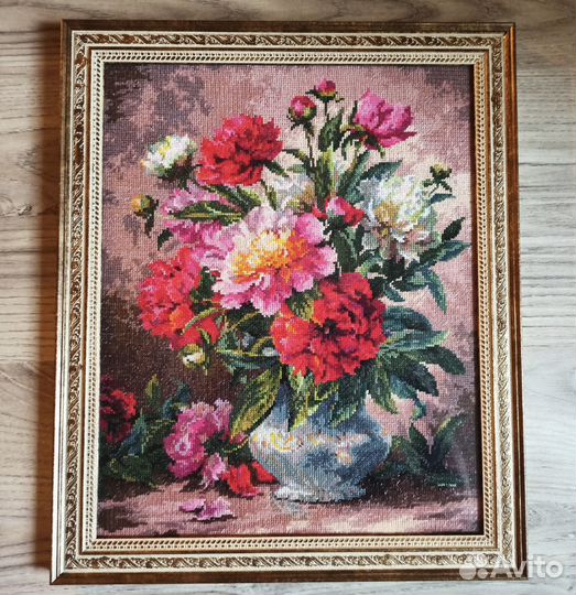 Вышивка крестом. Готовые работы