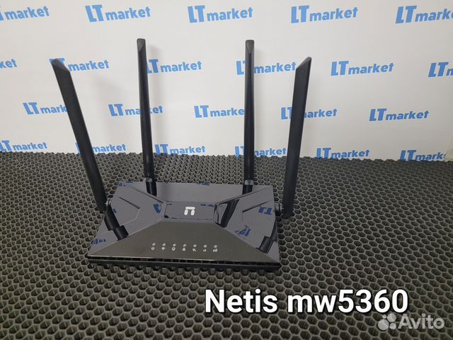 4G Роутеры 2в1 Netis Cat.4, Huawei Cat.6/7 (оптом)