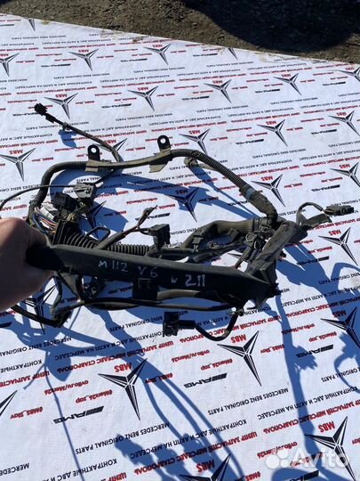 Проводка двигателя W211 M112 V6