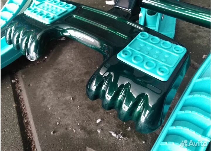 Снегокат детский Ника с котом