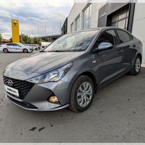 Hyundai Solaris 1.6 AT, 2021, 33 408 км, с пробегом, цена 1 800 000 руб.