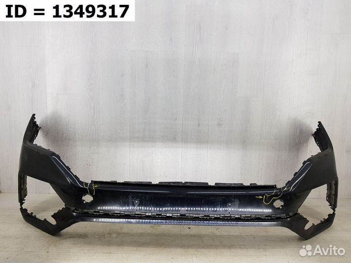 Бампер передний Volkswagen Touareg