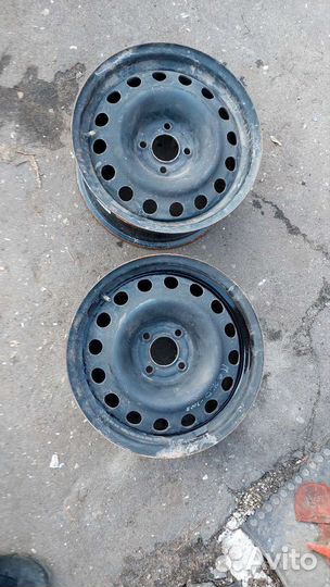 Диск штамповка. 2 шт.R16-4-108-ET29-7.0J-CT65.1