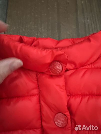 Next куртка для девочки 104