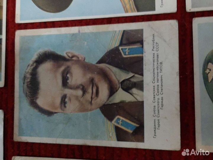 Космонавты открытки