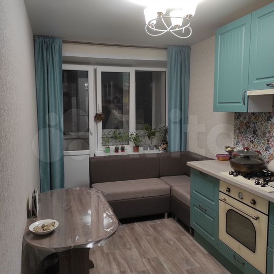 2-к. квартира, 53,5 м², 2/6 эт.
