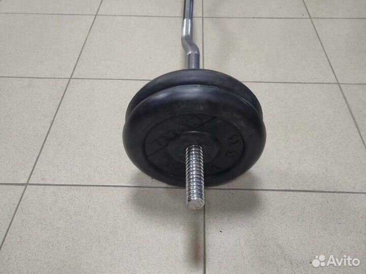 Гриф ez + 4диска по 5кг