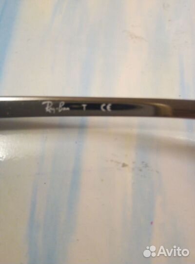 Очки ray ban aviator3387