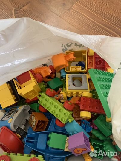 Lego duplo пакетом
