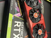 Видеокарта rtx 3060 12 гб Colorful Batle ax