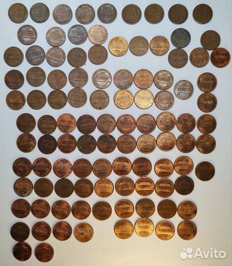 Америка. США, центы, даймы