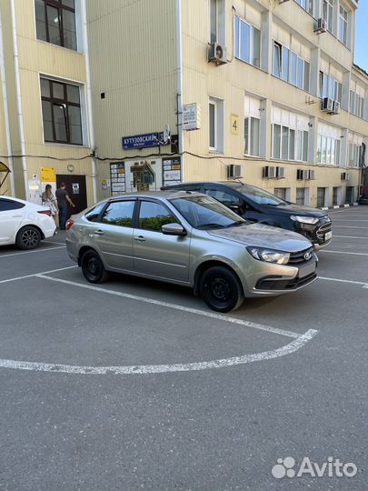 LADA Granta 1.6 МТ, 2022, 53 743 км