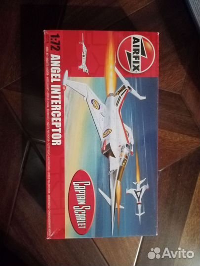 Сборная модель самолёта Angel interceptor