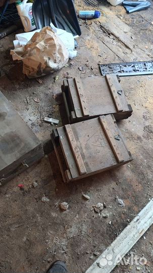 Ящик деревянный