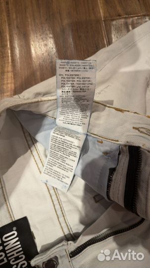 Джинсы Love Moschino Оригинал 46/48