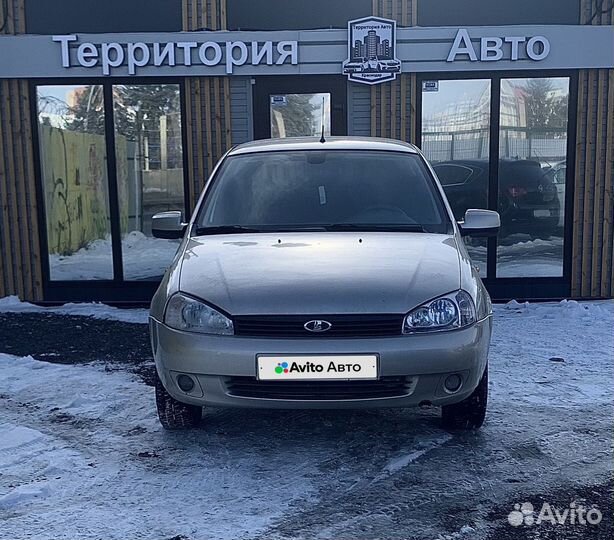 LADA Kalina 1.6 МТ, 2012, 125 000 км