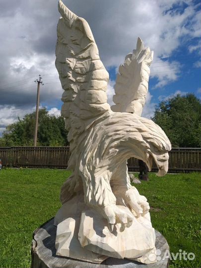 Птицы из дерева