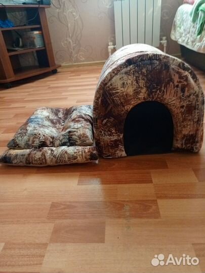 Лежанка для собак и кошек для мелких пород