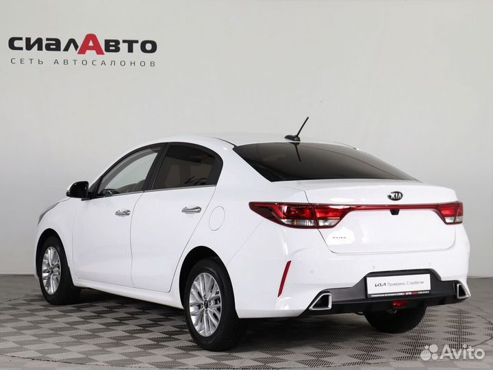 Kia Rio 1.6 AT, 2021, 76 738 км