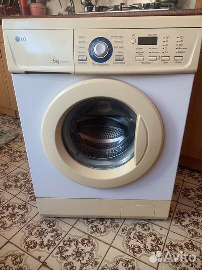 Стиральная машина LG