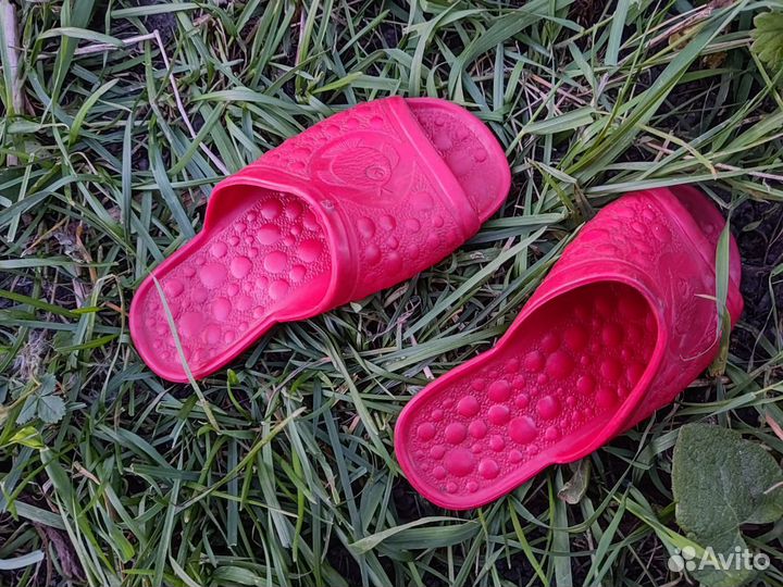 Шлепки детские СССР