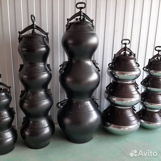 Афганский казан 15 л. Оригинал Rashko Baba