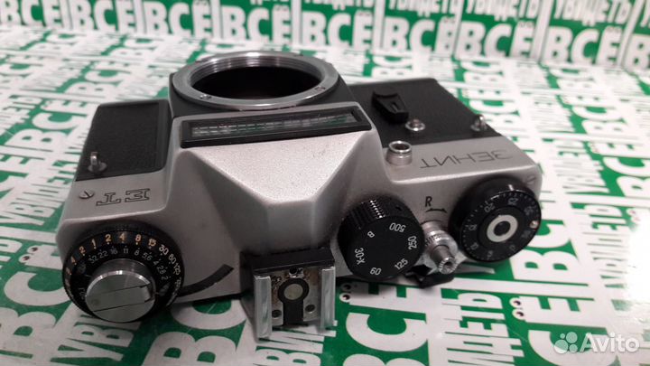 Фотоаппарат зенит ет тушка Щёлкает