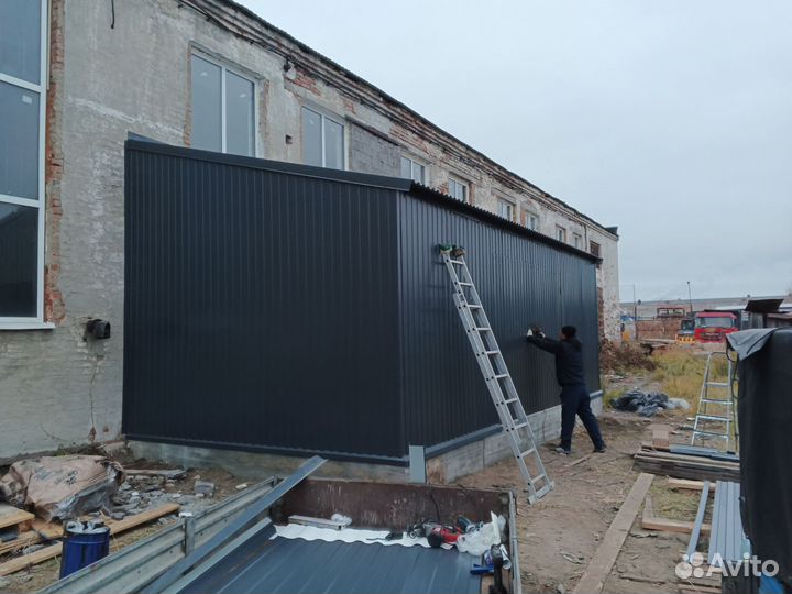 Сварка металлоконструкций