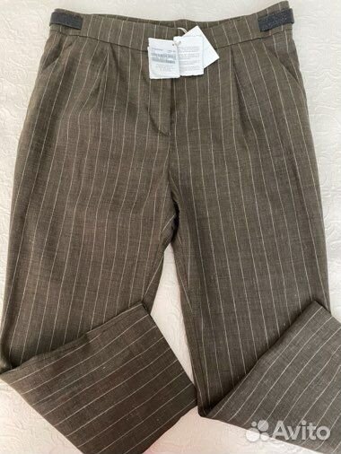 Брюки Brunello Cucinelli, оригинал
