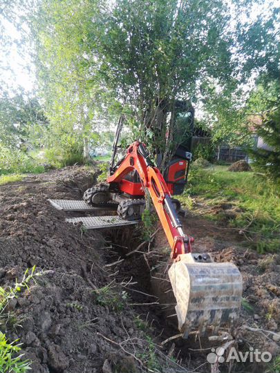 Услуги Мини Экскаватора