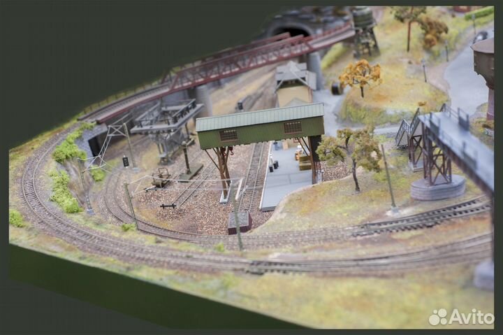 Железная дорога макет 