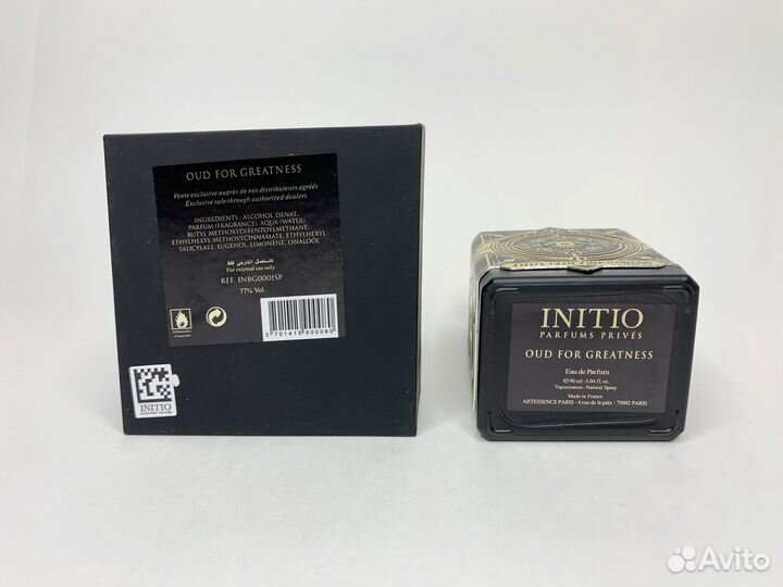 Initio - Oud for Greatness - 90 ml (Luxe)