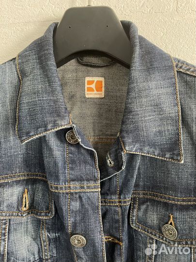 Hugo boss джинсовка