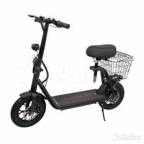 Электросамокат / Kugoo C1+