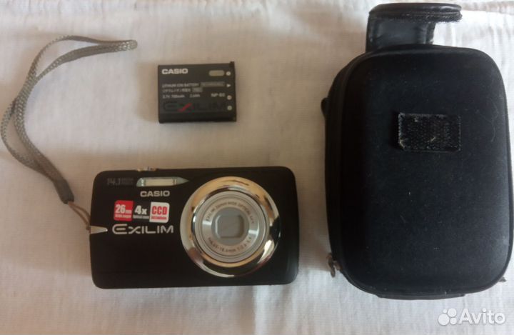 Фотоаппарат Casio EX-Z550 Exilim