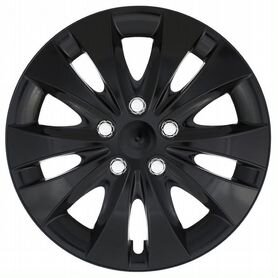 Колпаки колёсные Storm Black 14" 4 шт