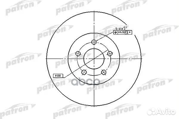 Передн chrysler: Cirrus -00,Sebring 01-06,dodge