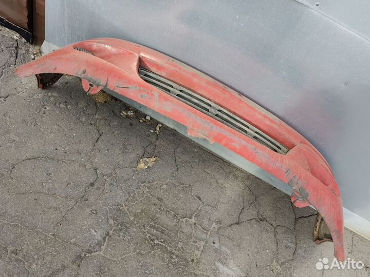 Бампер передний Matiz