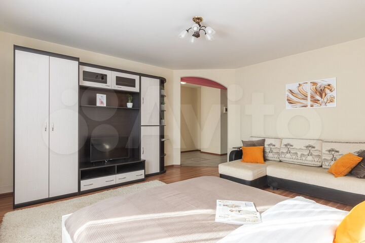 1-к. квартира, 58 м², 10/12 эт.