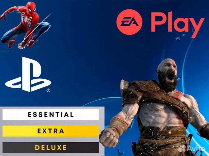 Игры PS4/PS5 PS plus / EA Play