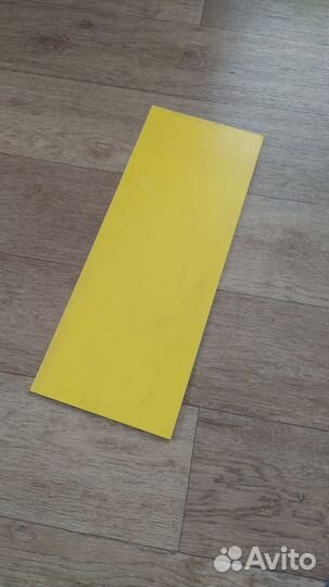 Полистирол желтый