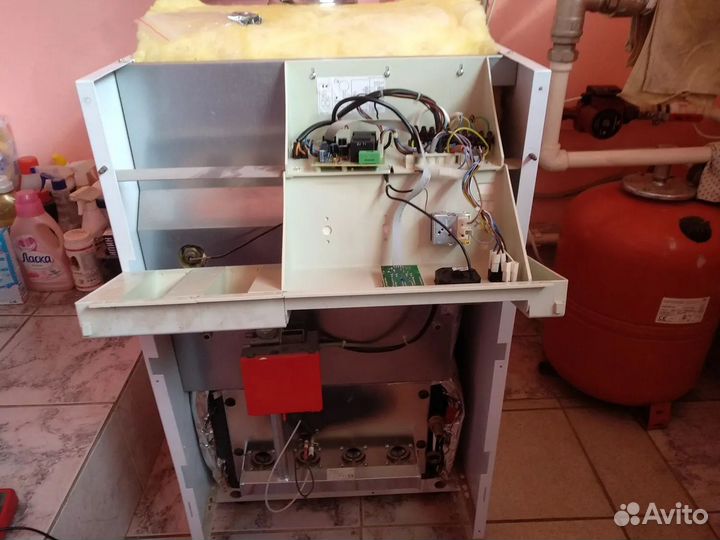 Ремонт газовых котлов, колонок, водонагревателей