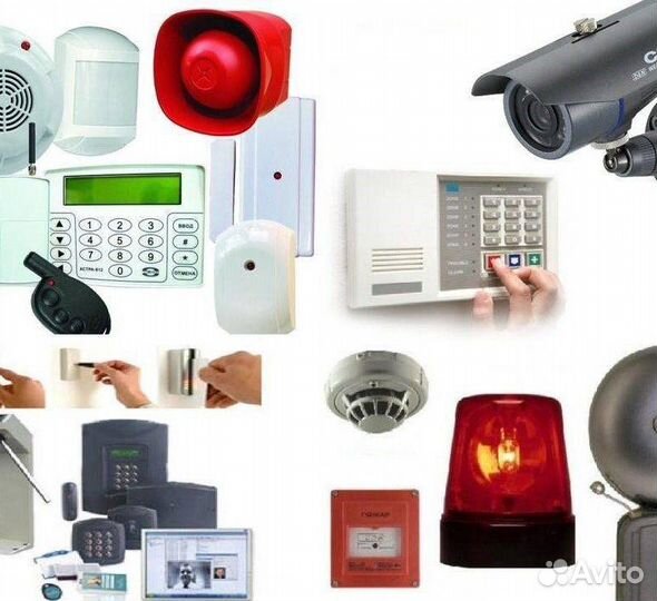 Слаботочка, электрика