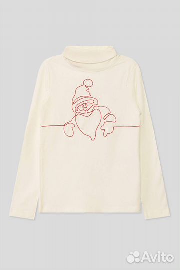 Водолазка / Лонг Дед Мороз 104