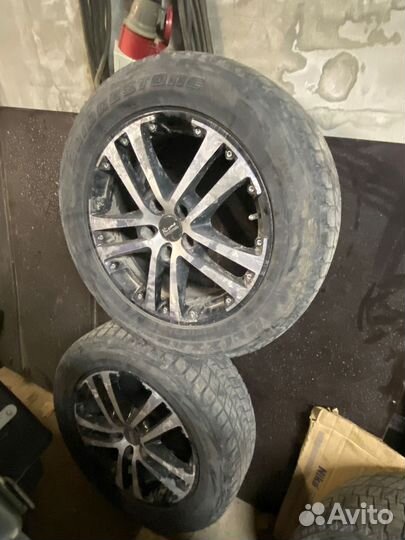Литые диски r17 5 114 3