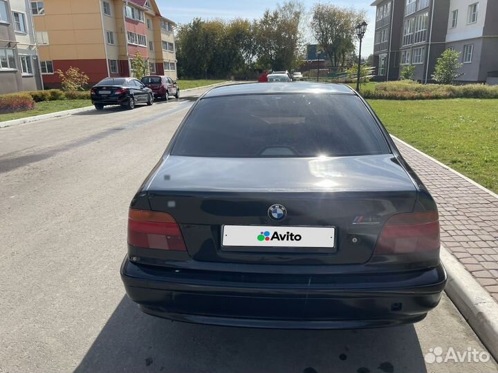 BMW 5 серия 3.5 AT, 1996, 307 200 км